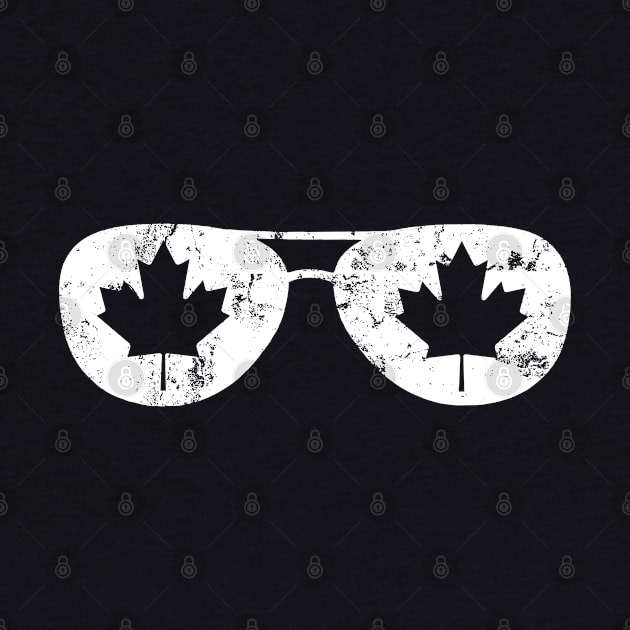 Canada Flag Sunglasses by Mila46